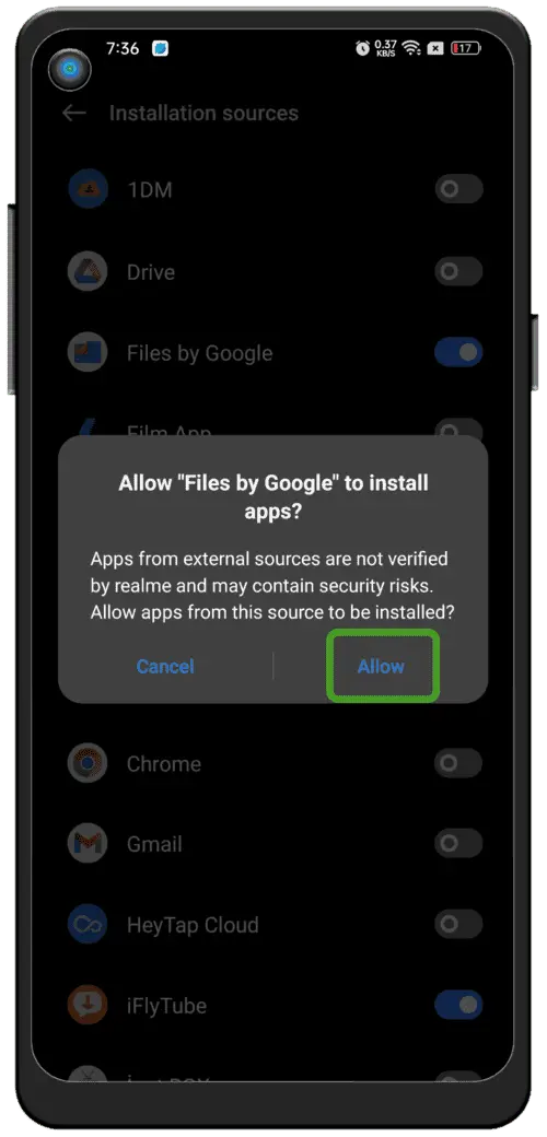 TV Garden | Baixe o APK TV Garden 2025 — TV ao vivo e esportes Etapa de instalação 2